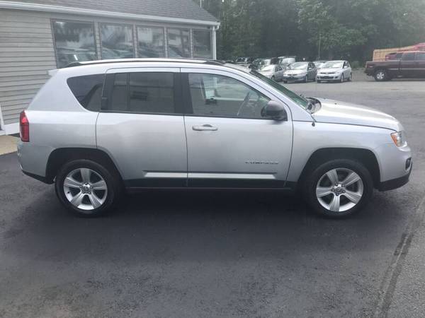 2013 JEEP COMPASS,1 OWNER NO ACCIDENTS,4X4,BOSTON ACOUSTIC SOUND -... for sale in Abington, MA – photo 3