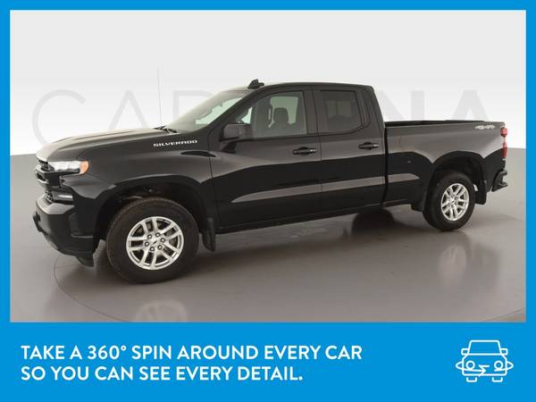 2019 Chevy Chevrolet Silverado 1500 Double Cab RST Pickup 4D 6 1/2 for sale in Beaumont, TX – photo 3