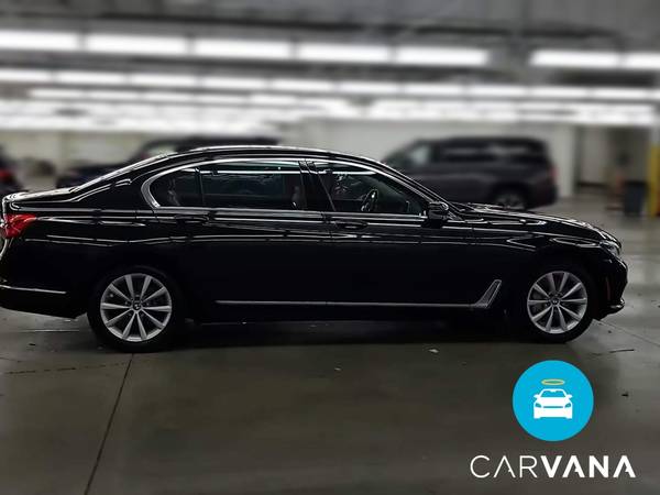 2016 BMW 7 Series 750i xDrive Sedan 4D sedan Black - FINANCE ONLINE... for sale in Providence, RI – photo 12
