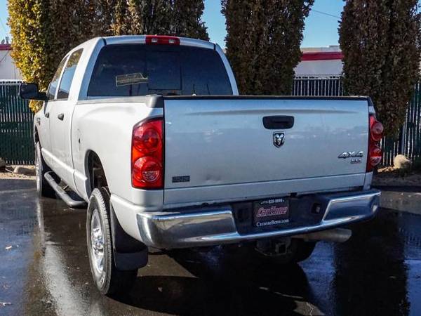 2008 Dodge Ram 2500 4WD Mega Cab 160.5 SXT - cars & trucks - by... for sale in Reno, OR – photo 6