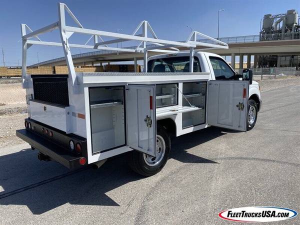 2016 FORD F250 35K MILE UTILITY TRUCK w/SCELZI SERVICE BED for sale in Las Vegas, NV – photo 2