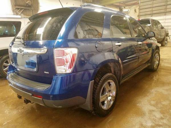 2008 Chevrolet Equinox LTZ - cars & trucks - by owner - vehicle... for sale in Manderson, WY – photo 4
