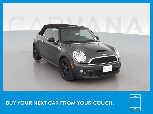 2015 MINI Convertible Cooper S Convertible 2D Convertible Gray for sale in Bakersfield, CA – photo 12