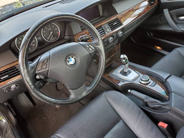 2008 BMW 535XI AWD, Black On Black, 1 Owner Out Of State Car, Turbo for sale in Oswego, NY – photo 16
