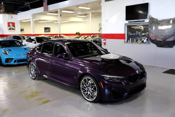 2018 BMW M3 Competition , Daytona Violet Individual , 1 Of 54 GUAR -... for sale in STATEN ISLAND, NY – photo 3