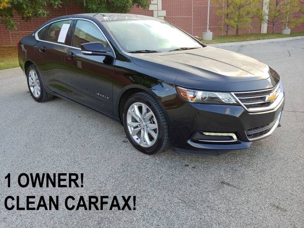 2019 CHEVROLET IMPALA LT LEATHER LOADED! 1 OWNER! CLEAN CARFAX!... for sale in Norman, TX – photo 2