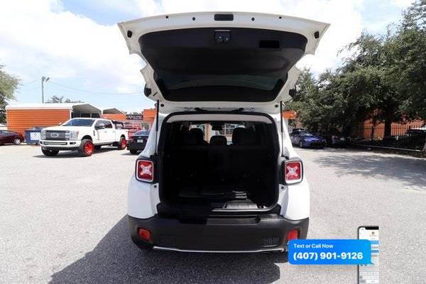 2016 Jeep Renegade Limited FWD - - by dealer - vehicle for sale in Orlando, FL – photo 15