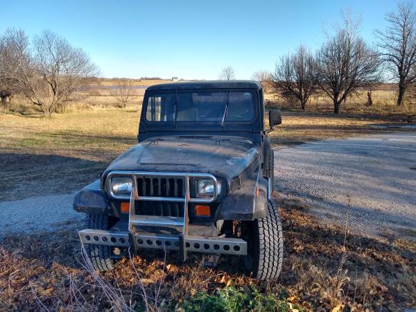 89 Jeep Wrangler - cars & trucks - by owner - vehicle automotive sale for sale in North Newton, KS – photo 2