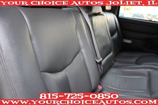 2003 **CHEVY**CHEVROLET* *AVALANCHE 1500*4WD SUNROOF CD KYLS 227764 for sale in Joliet, IL – photo 14