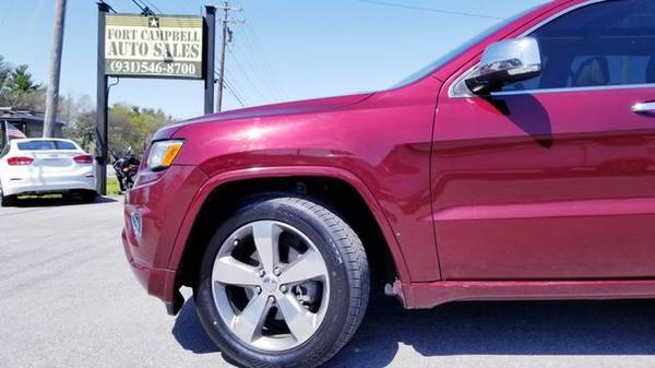2016 Jeep Grand Cherokee Overland Sport Utility 4D 4 2WD V6, VVT for sale in Clarksville, TN – photo 11