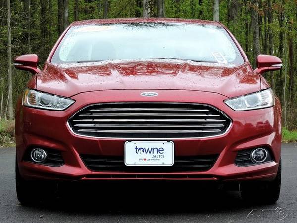 2014 Ford Fusion SE SKU: UT17749A Ford Fusion SE - - by for sale in Orchard Park, NY – photo 4