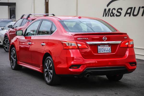 2019 Nissan Sentra SR sedan Red Alert - - by dealer for sale in Sacramento , CA – photo 4