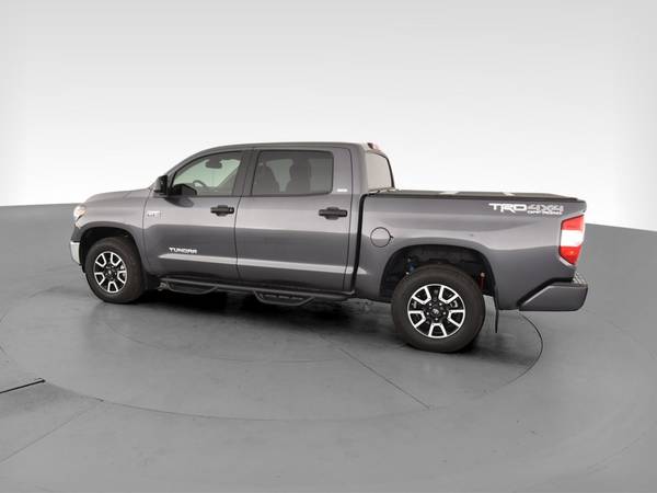 2019 Toyota Tundra CrewMax TRD Pro Pickup 4D 5 1/2 ft pickup Gray -... for sale in Manhattan Beach, CA – photo 6