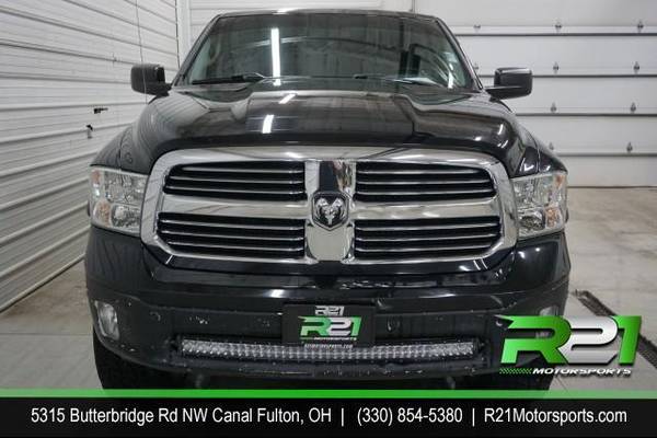 2014 RAM 1500 SLT Crew Cab SWB 4WD Your TRUCK Headquarters! We for sale in Canal Fulton, OH – photo 3