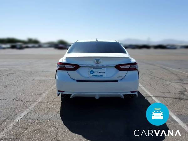 2019 Toyota Camry XSE Sedan 4D sedan White - FINANCE ONLINE - cars &... for sale in San Bruno, CA – photo 9