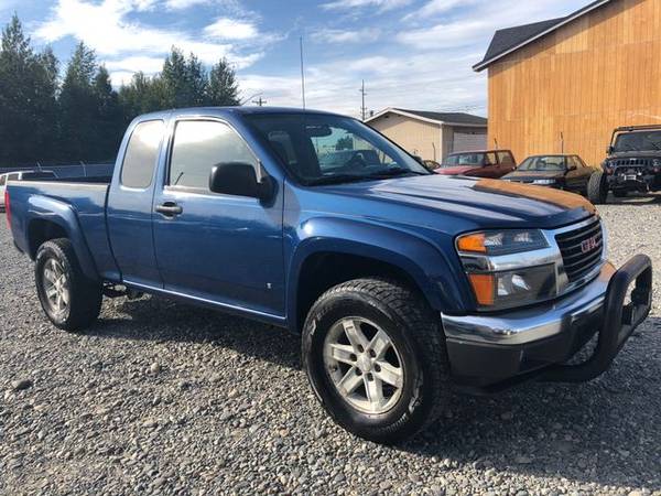 2006 GMC Canyon Extended Cab SL Pickup 4D 6 ft for sale in Anchorage, AK – photo 3