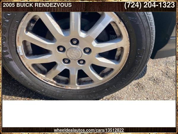 2005 BUICK RENDEZVOUS CX - cars & trucks - by dealer - vehicle... for sale in New Kensington, PA – photo 14