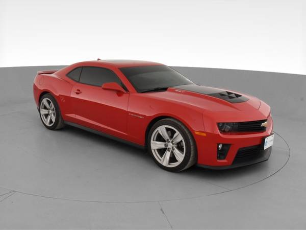 2012 Chevy Chevrolet Camaro ZL1 Coupe 2D coupe Red - FINANCE ONLINE... for sale in Hilton Head Island, SC – photo 15
