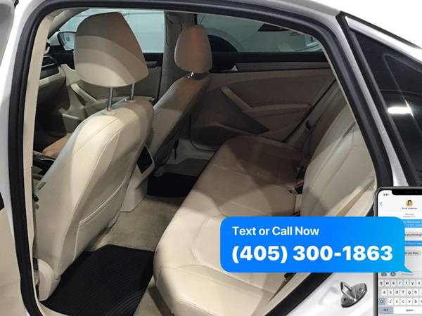 2015 Volkswagen Passat 1.8T SE - We Deliver! - cars & trucks - by... for sale in Oklahoma City, OK – photo 21