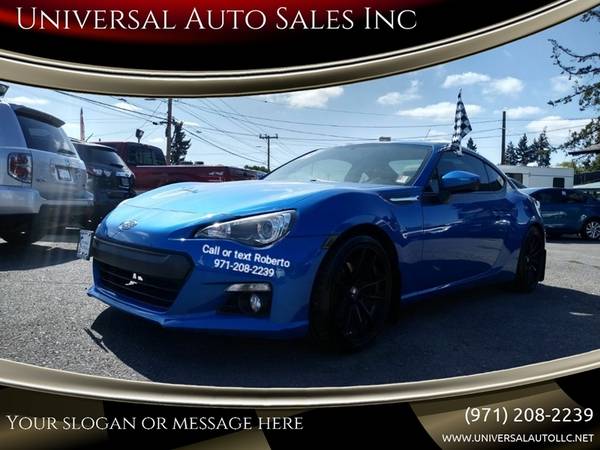 2013 Subaru BRZ Limited 2dr Coupe 6A for sale in Salem, OR – photo 2