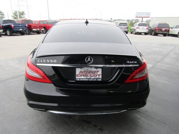 2012 *Mercedes-Benz* *CLS* *CLS550* - cars & trucks - by dealer -... for sale in Council Bluffs, NE – photo 6