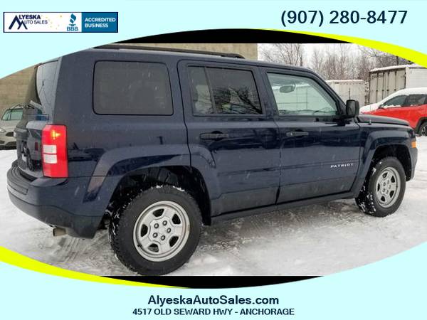 2017 Jeep Patriot - CERTIFIED PRE-OWNED VEHICLE! - cars & trucks -... for sale in Anchorage, AK – photo 4