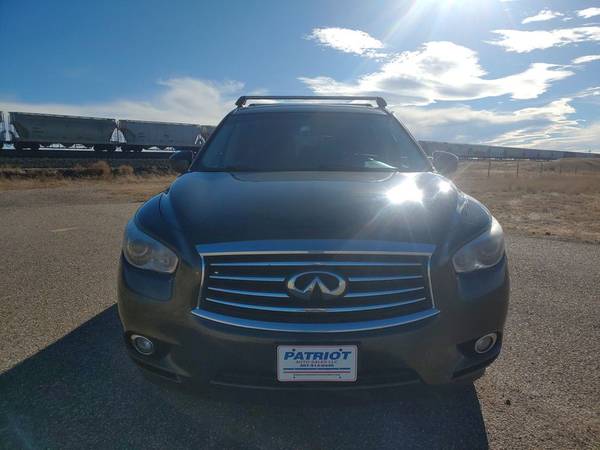 2014 INFINITI QX60 Base AWD LOW MILES LEATHER LOADED HEATED SEATS -... for sale in Cheyenne, WY – photo 8