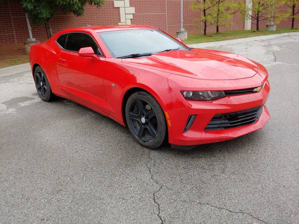 2017 CHEVROLET CAMARO LOW MILES! RUNS/DRIVES GREAT! MUST SEE!... for sale in Norman, OK – photo 2