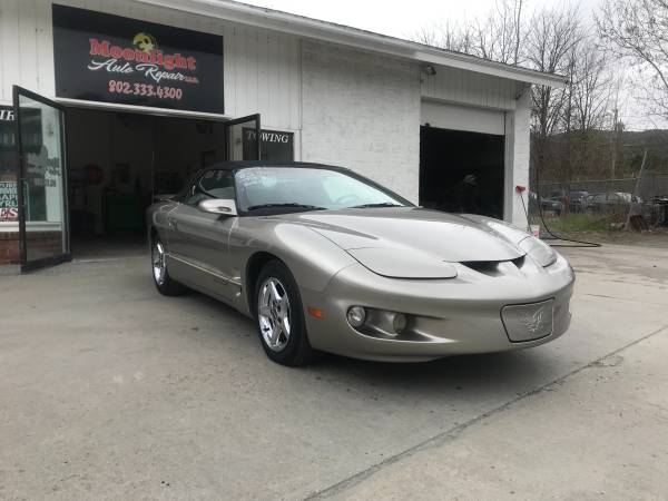 2001 Pontiac Firebird from Florida 86K convertible 5900 - cars & for sale in Fairlee, VT – photo 7