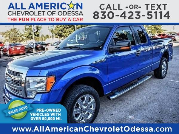 2014 Ford F-150 Truck F150 2WD SuperCab 145 XLT Ford F 150 for sale in Odessa, TX – photo 5