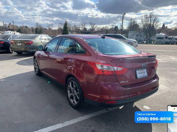 2013 Ford Focus SE 4dr Sedan - - by dealer - vehicle for sale in Garden City, ID – photo 6