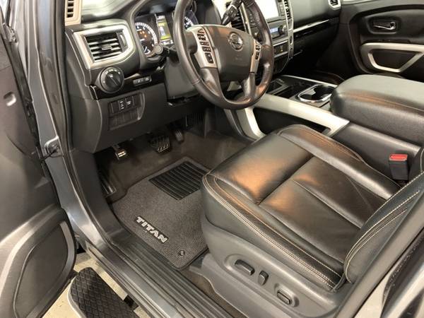 2018 Nissan Titan 4WD 4D Crew Cab / Truck SV - cars & trucks - by... for sale in Cedar Falls, IA – photo 11