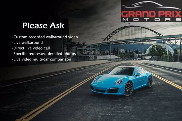 2019 Porsche 911 4S - cars & trucks - by dealer - vehicle automotive... for sale in Portland, WA
