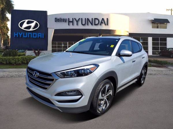 2018 Hyundai Tucson Limited - - by dealer - vehicle for sale in Delray Beach, FL – photo 4