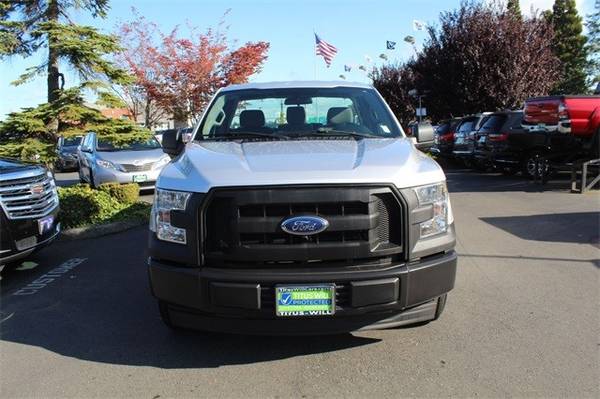 2017 Ford F-150 F150 XL Standard Cab for sale in Tacoma, WA – photo 2