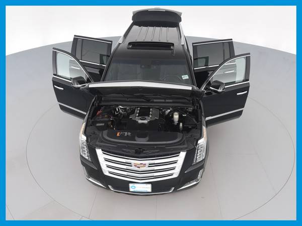 2018 Caddy Cadillac Escalade ESV Platinum Sport Utility 4D suv Black for sale in La Crosse, MN – photo 17