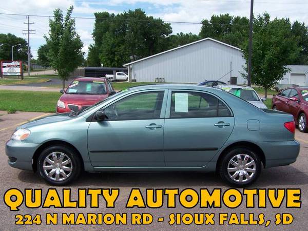 **2007 TOYOTA COROLLA **WE FINANCE**BAD CREDIT OK!!** - cars &... for sale in Sioux Falls, SD