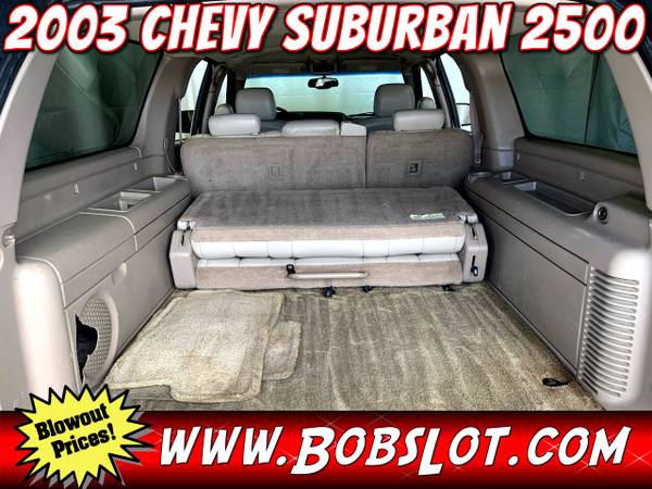 2003 Chevrolet Suburban 2500 Chevy SUV 4WD - - by for sale in Charlotte, NC – photo 9