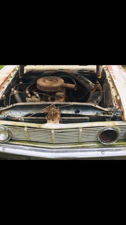 1963 mercury comet owned 45 years had AC complete car - cars &... for sale in Mammoth spring, OK – photo 15