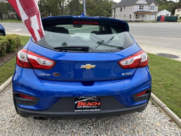 2017 Chevrolet Cruze PREMIER RS HATCHBACK, WARRANTY, LEATHER for sale in Norfolk, VA – photo 5