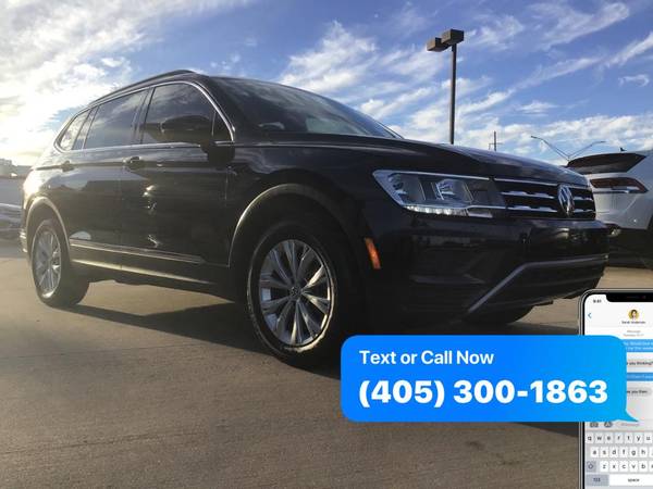 2018 Volkswagen Tiguan 2.0T SE - Warranty Included and We Deliver! -... for sale in Oklahoma City, OK – photo 3