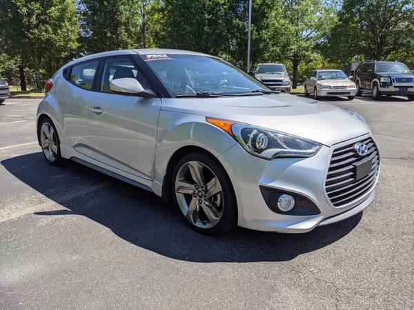 2015 Hyundai Veloster Turbo SKU: FU244598 Coupe - - by for sale in Memphis, TN – photo 3