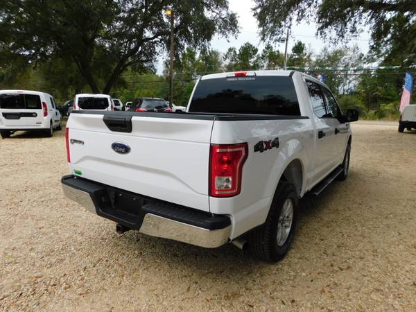 2017 Ford F-150 XLT 4x4 4dr SuperCrew - - by dealer for sale in Ponchatoula , LA – photo 4