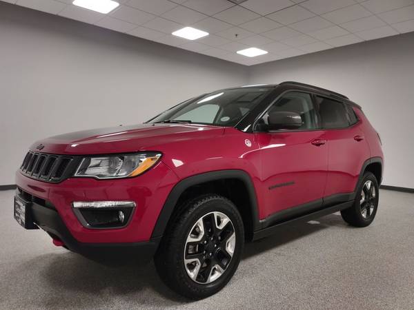 2017 Jeep Compass Trailhawk 4x4 w/Sunroof - - by for sale in Highlands Ranch, CO – photo 4