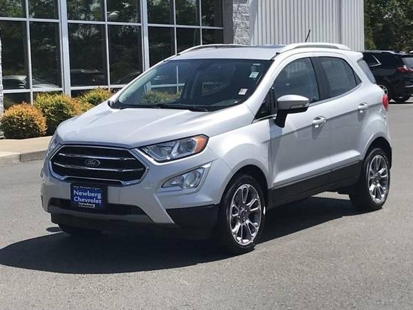 2018 Ford EcoSport Titanium WORK WITH ANY CREDIT! - cars & trucks -... for sale in Newberg, OR – photo 3