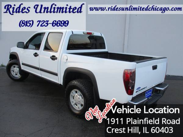 2008 Chevrolet Colorado LT - - by dealer - vehicle for sale in Crest Hill, IL – photo 3
