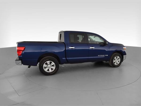 2019 Nissan Titan Crew Cab SV Pickup 4D 5 1/2 ft pickup Blue -... for sale in Arlington, District Of Columbia – photo 12