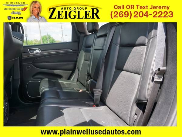 2018 Jeep Grand Cherokee Overland - - by for sale in Plainwell, MI – photo 7