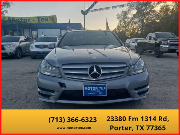 2013 Mercedes-Benz C-Class - Financing Available! - cars & trucks -... for sale in Porter, FL – photo 3