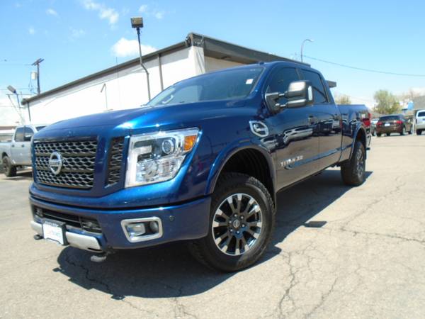 2017 Nissan Titan XD 4x4 Diesel Crew Cab PRO-4X - - by for sale in Lakewood, CO – photo 10